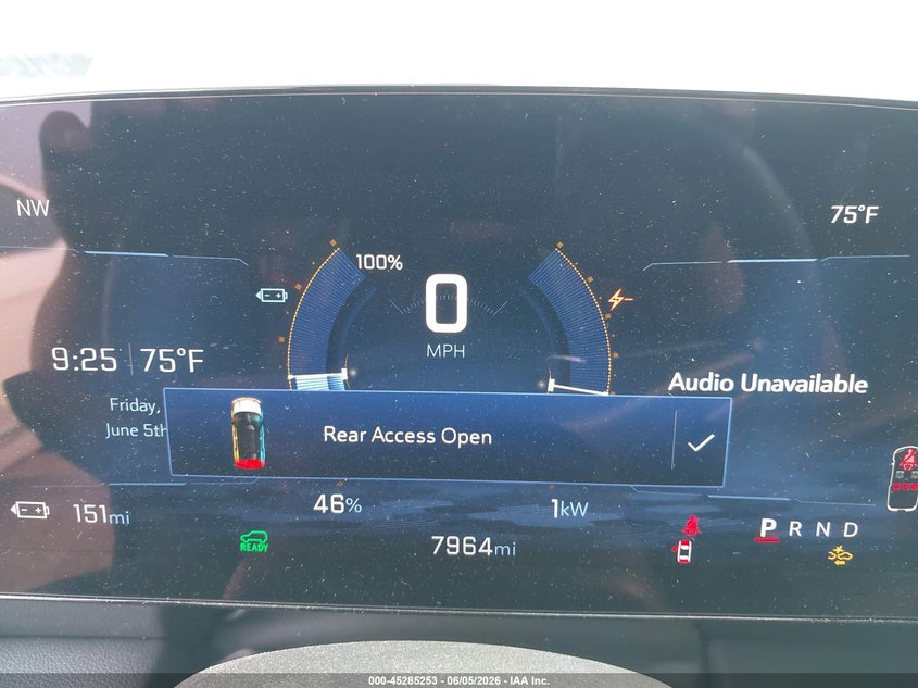 2025 CHEVROLET BLAZER EV auction photo 7