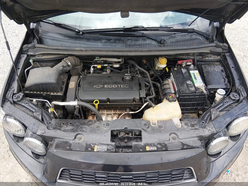 2015 Chevrolet Sonic Lt Auto VIN: 1G1JC5SH4F4198801 Lot: 45285260