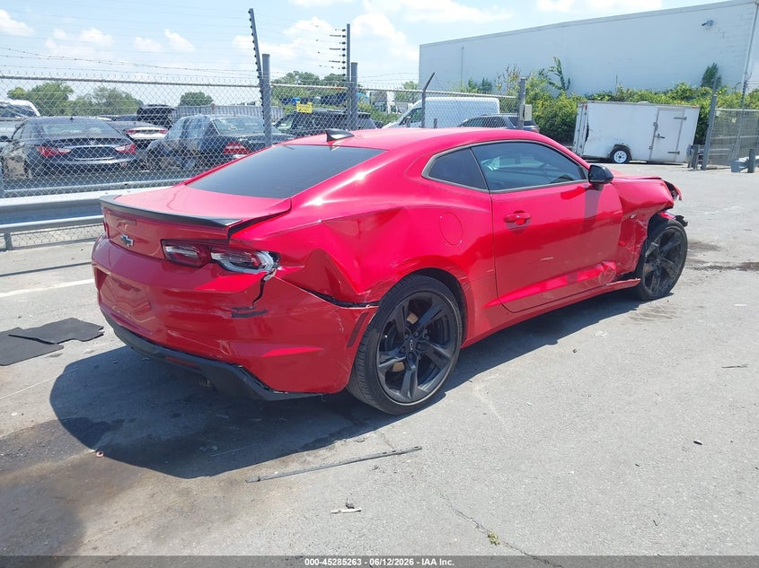2021 CHEVROLET CAMARO auction photo 4