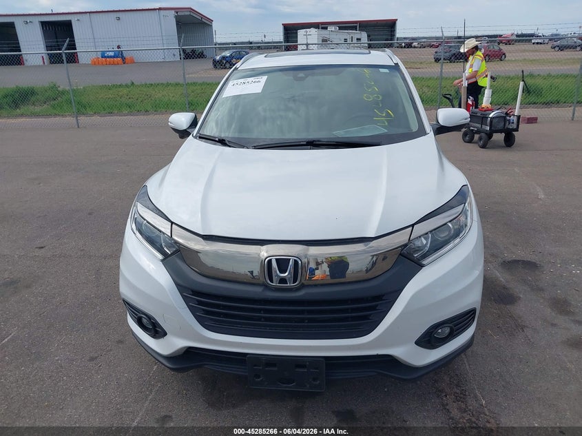 2021 Honda Hr-V Awd Ex VIN: 3CZRU6H54MM737293 Lot: 45285266