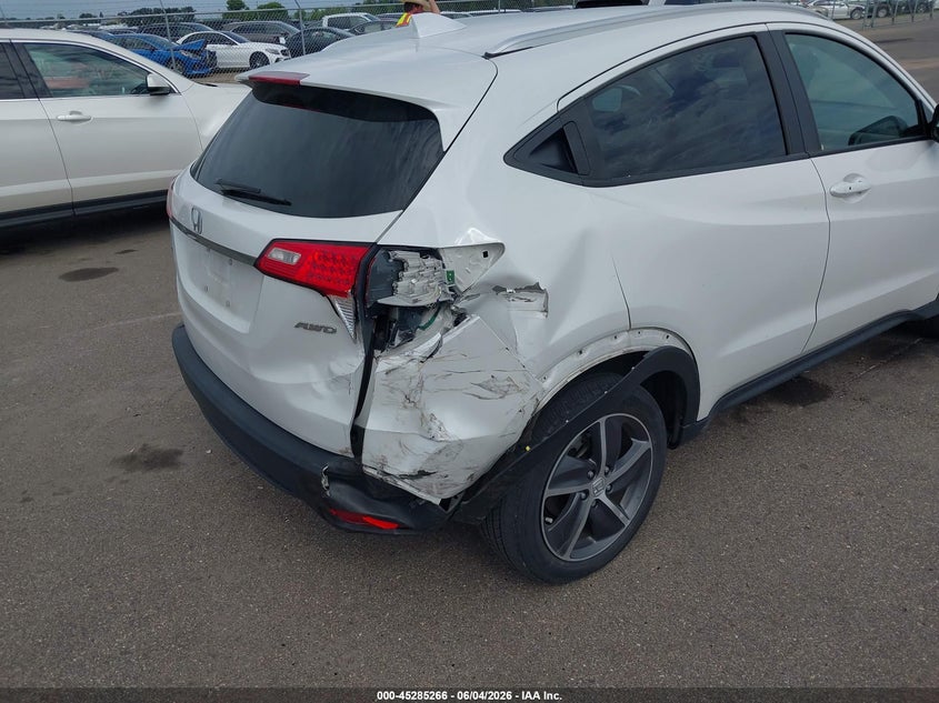 2021 Honda Hr-V Awd Ex VIN: 3CZRU6H54MM737293 Lot: 45285266