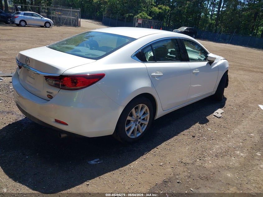 Vin: jm1gj1u55g1452117, lot: 45783111, mazda mazda6 i sport 20164