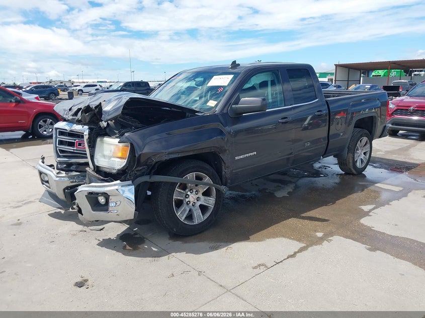 Vin: 1gtr1uec8fz193937, lot: 45783112, gmc sierra 1500 sle 20152