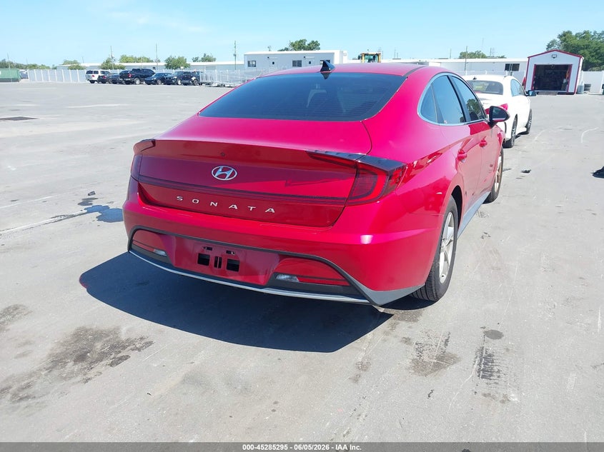 Vin: 5npeg4ja3mh081018, lot: 45783131, hyundai sonata se 20214