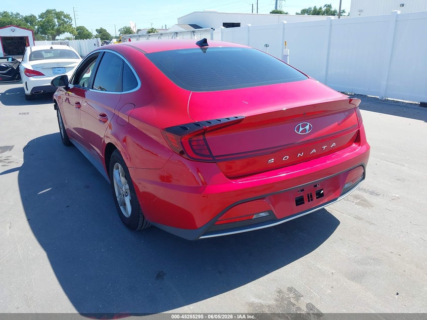 2021 HYUNDAI SONATA — zdjęcie 3