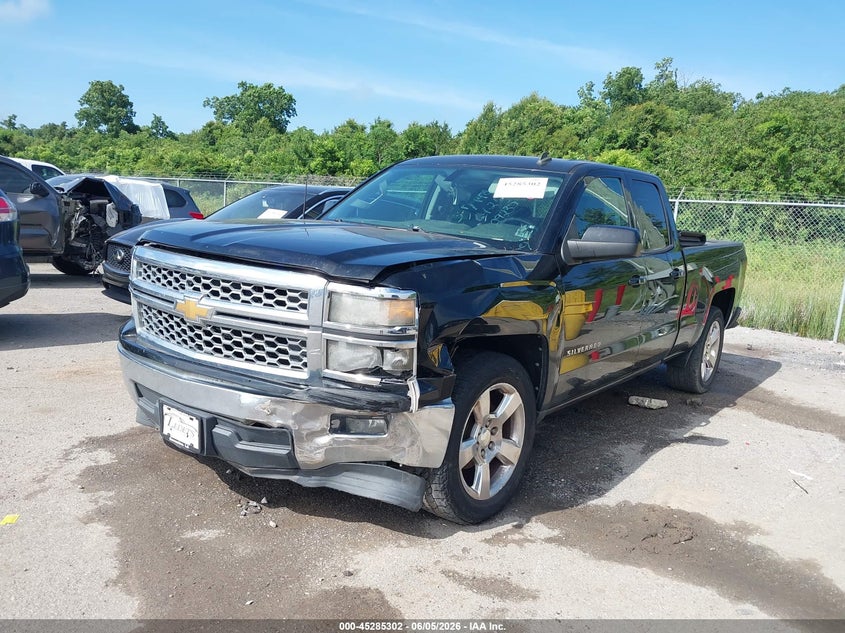 2014 CHEVROLET SILVERADO 1500 auction photo 2