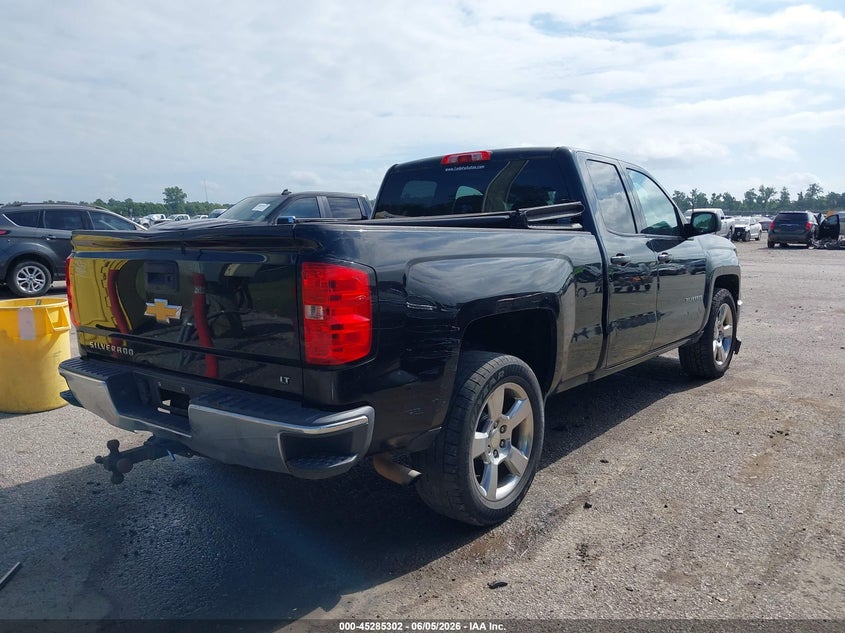 2014 CHEVROLET SILVERADO 1500 auction photo 4