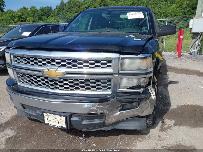 2014 CHEVROLET SILVERADO 1500 auction photo 6