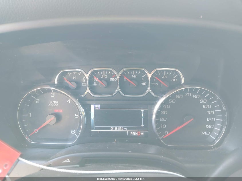 2014 CHEVROLET SILVERADO 1500 auction photo 7