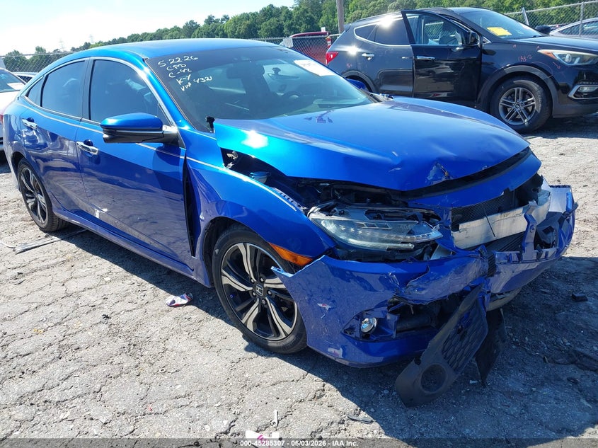 Vin: 2hgfc1f93hh654321, lot: 45783143, honda civic touring 2017 img_1