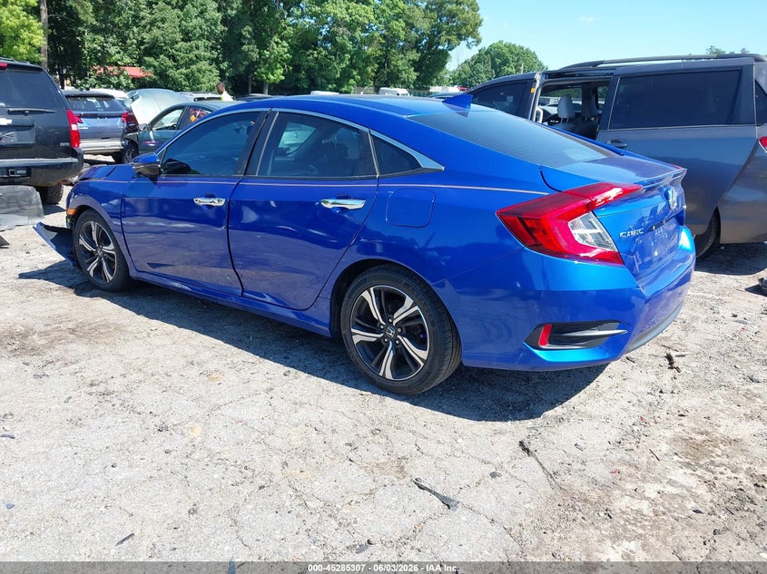 Vin: 2hgfc1f93hh654321, lot: 45783143, honda civic touring 20173