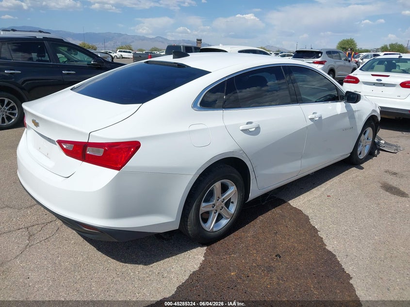 Vin: 1g1zb5st9mf054477, lot: 45783160, chevrolet malibu fwd ls 20214