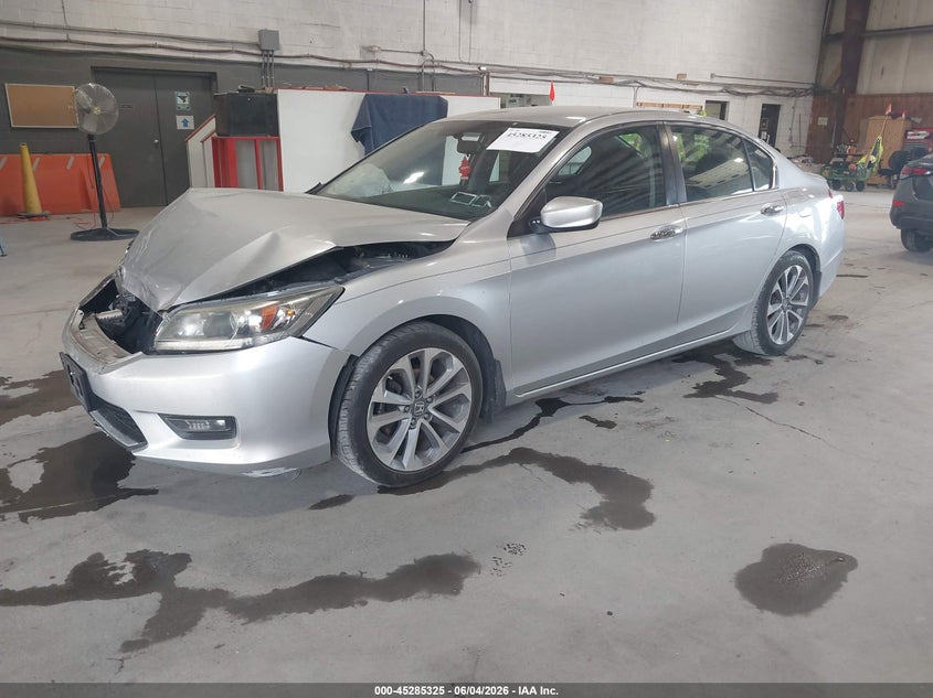 2014 HONDA ACCORD auction photo 2
