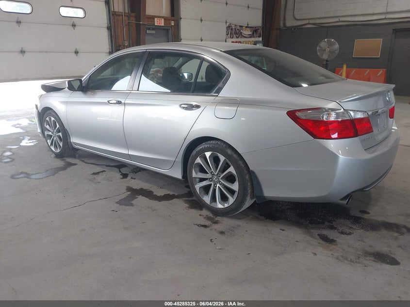 2014 HONDA ACCORD auction photo 3