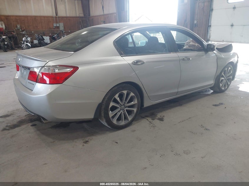 2014 HONDA ACCORD auction photo 4