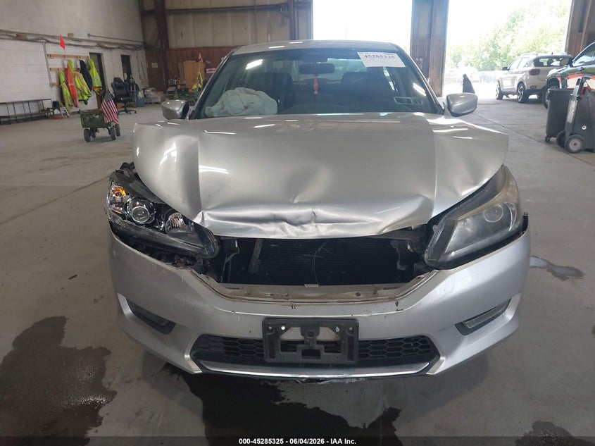 2014 HONDA ACCORD auction photo 6