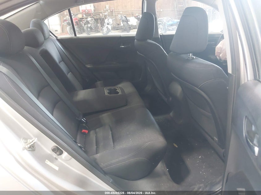 2014 HONDA ACCORD auction photo 8