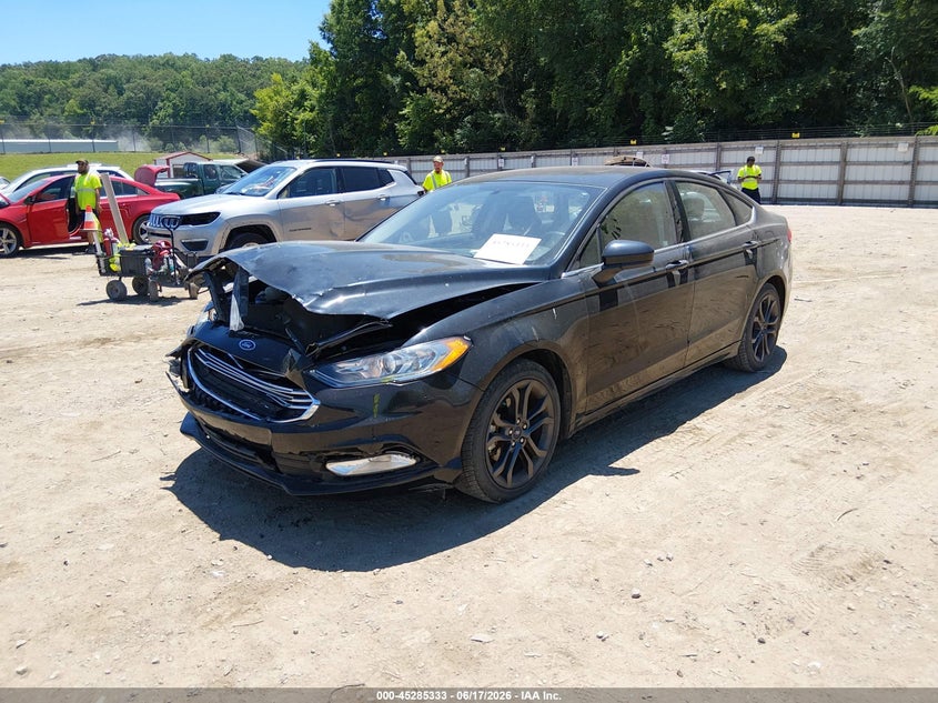 Vin: 3fa6p0hd3jr272711, lot: 45783169, ford fusion se 20182