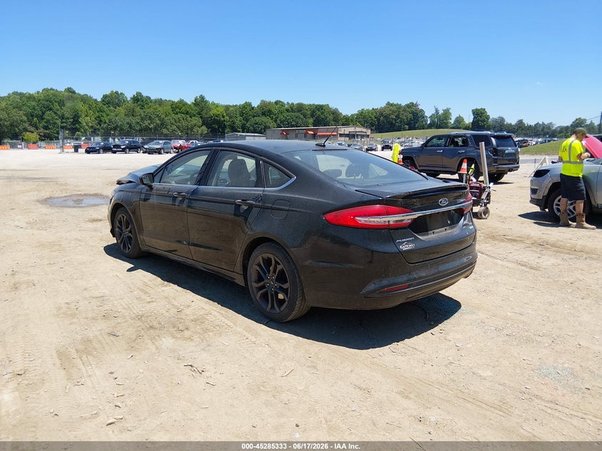 Vin: 3fa6p0hd3jr272711, lot: 45783169, ford fusion se 20183