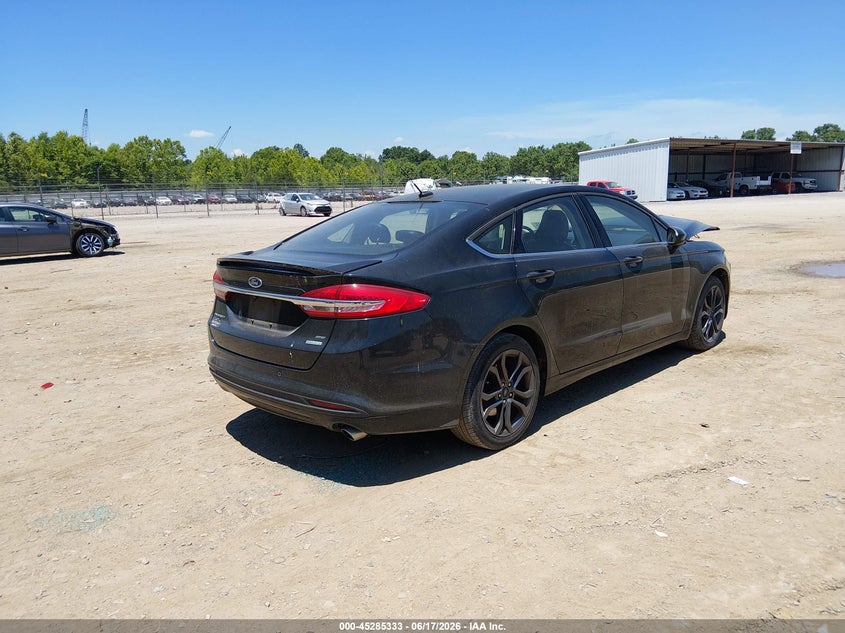 Vin: 3fa6p0hd3jr272711, lot: 45783169, ford fusion se 20184