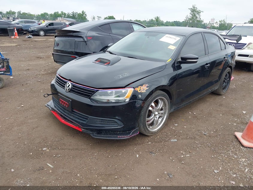VOLKSWAGEN JETTA 2014 VIN 3VWD17AJ1EM265784