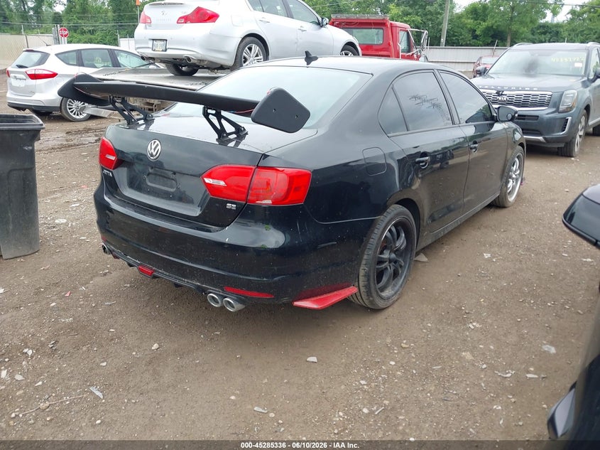 VOLKSWAGEN JETTA 2014 VIN 3VWD17AJ1EM265784