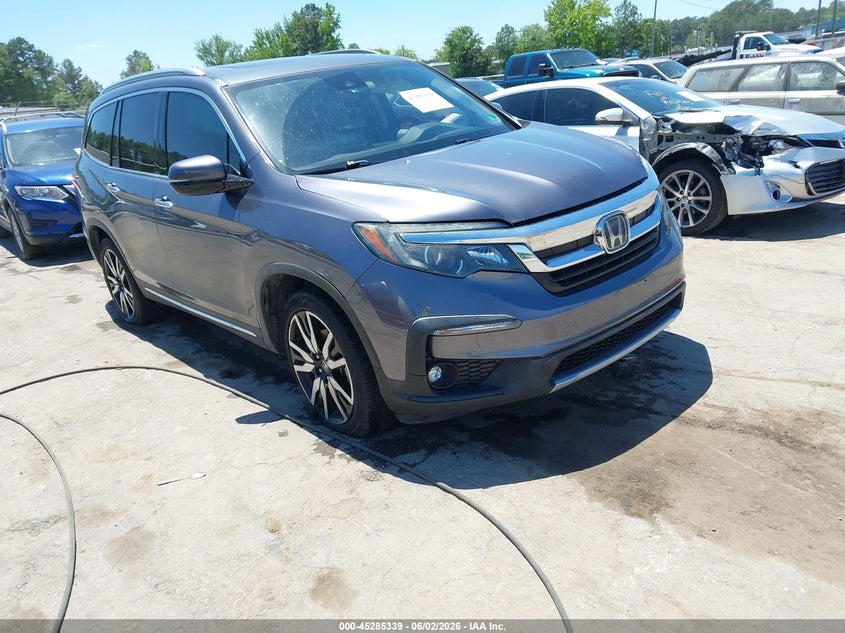 2019 Honda Pilot