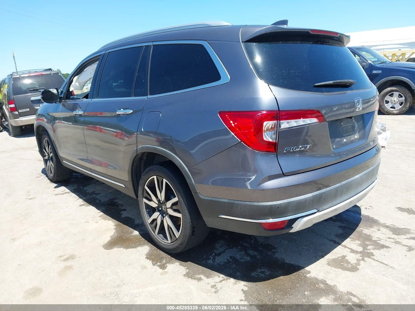 2019 HONDA PILOT auction photo 3