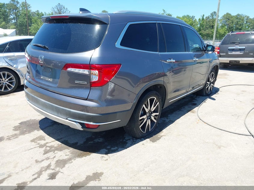 2019 HONDA PILOT auction photo 4
