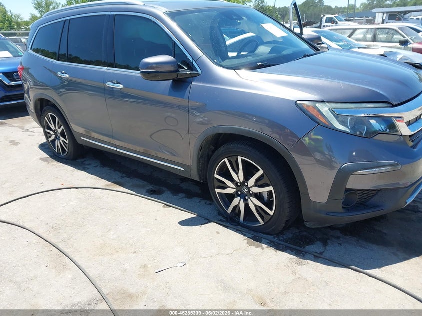 2019 HONDA PILOT auction photo 6