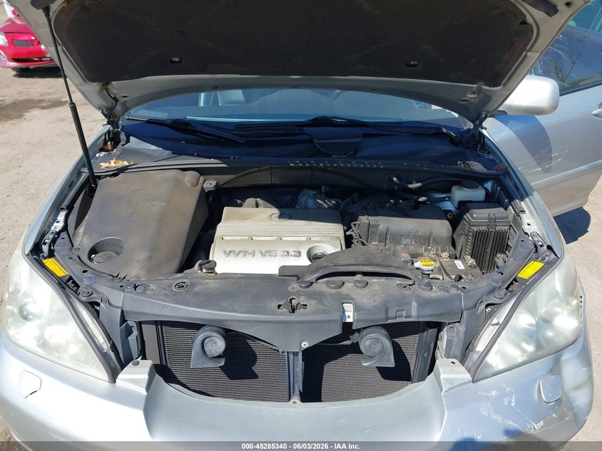 2004 Lexus Rx 330 VIN: 2T2HA31U54C009318 Lot: 45285340