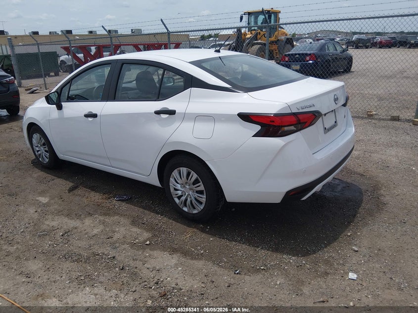 Vin: 3n1cn8dv5pl838639, lot: 45783177, nissan versa 1.6 s xtronic cvt 20233