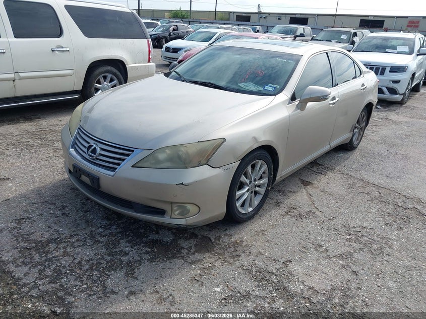 Vin: jthbk1eg4a2384562, lot: 45783183, lexus es 350 20102
