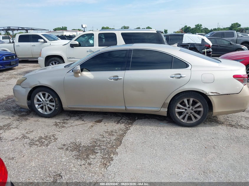 2010 Lexus Es 350 VIN: JTHBK1EG4A2384562 Lot: 45285347