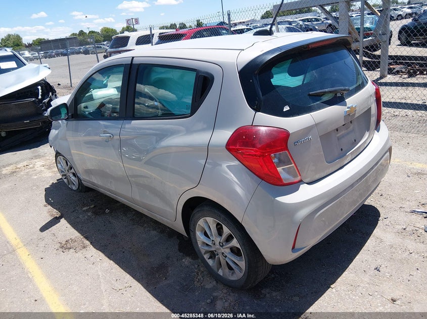 2021 CHEVROLET SPARK 1.4L I-4 DOHC, VVT, (VIN: KL8CD6SA0MC735777