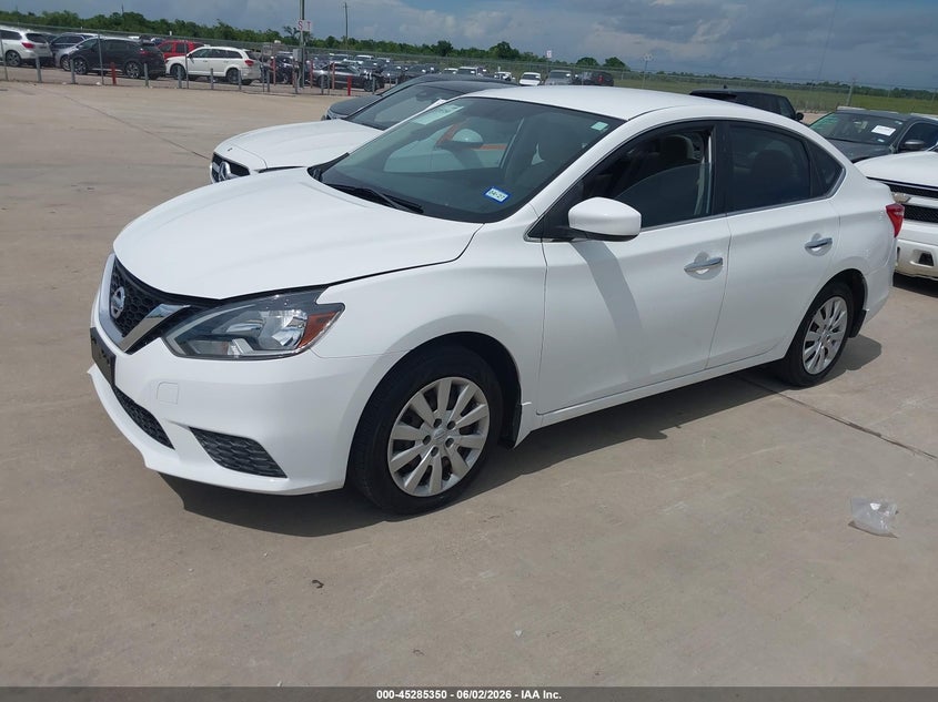 2017 Nissan Sentra S 3N1AB7AP9HY284879 photo 1