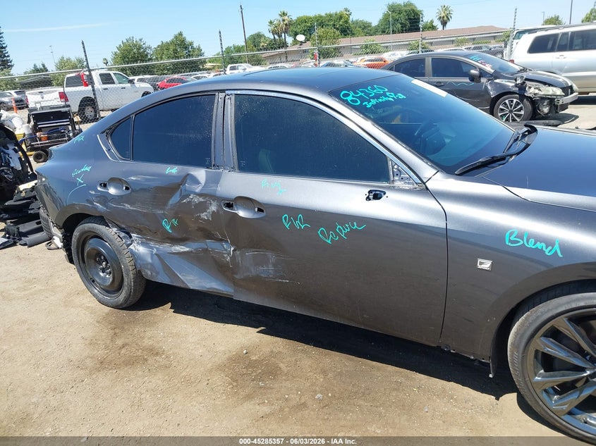 2024 Lexus Is 350 F Sport VIN: JTHGZ1B2XR5080320 Lot: 45285357