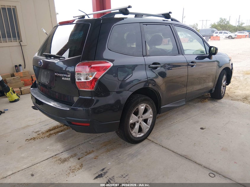 Vin: jf2sjadc5fh480810, lot: 45783197, subaru forester 2.5i premium 20154
