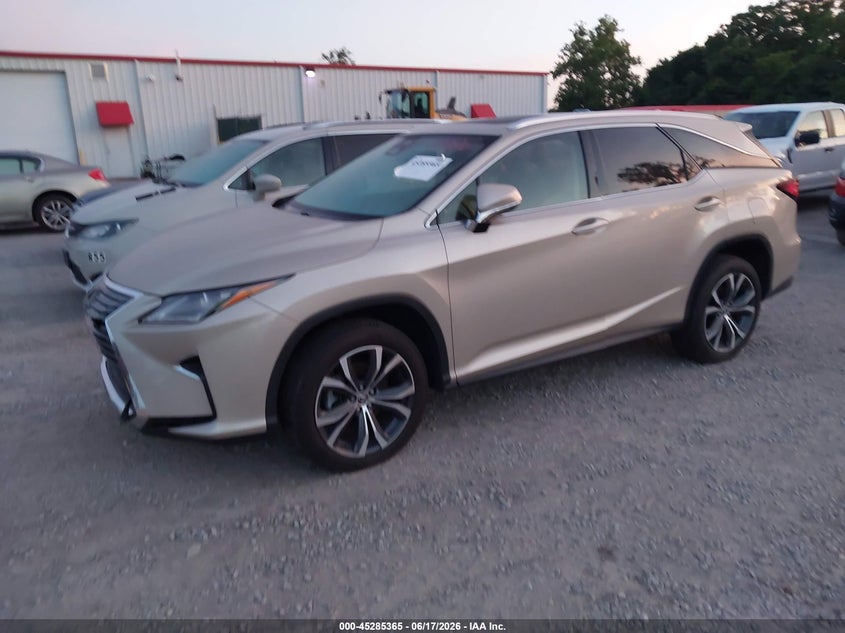 2018 LEXUS RX 350L auction photo 2