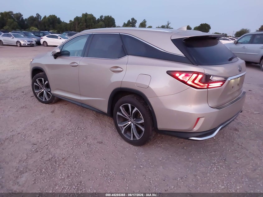 2018 LEXUS RX 350L auction photo 3