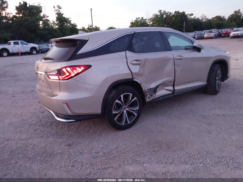 2018 LEXUS RX 350L auction photo 4