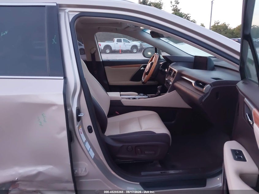 2018 LEXUS RX 350L auction photo 5