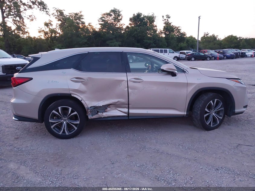 2018 LEXUS RX 350L auction photo 6