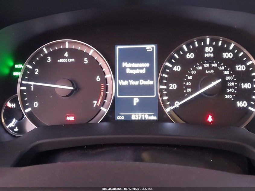 2018 LEXUS RX 350L auction photo 7