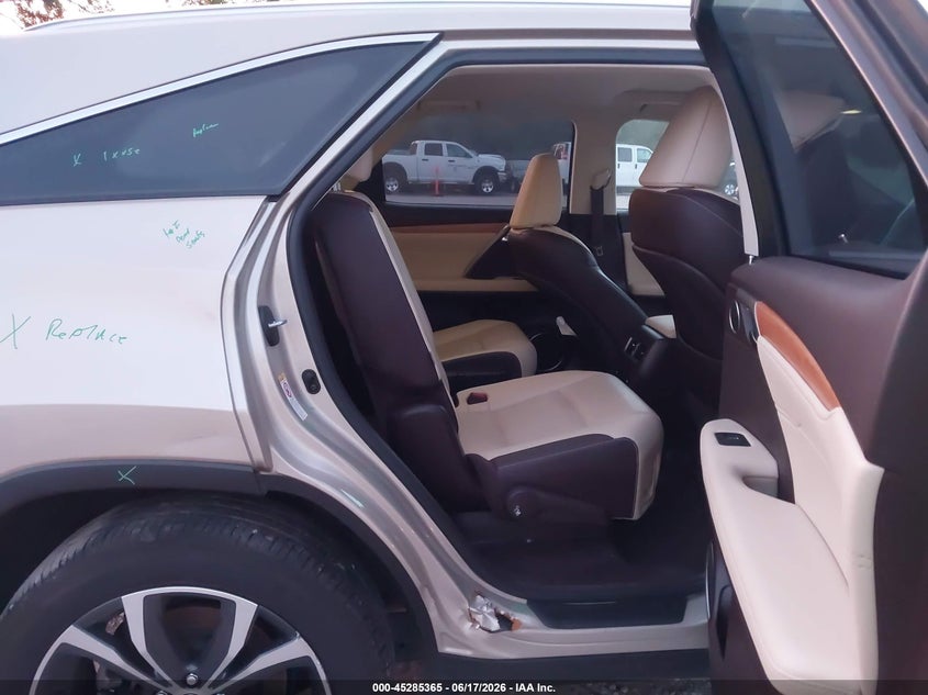 2018 LEXUS RX 350L auction photo 8