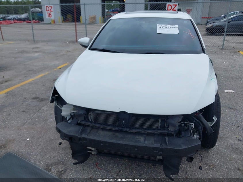 2016 Volkswagen Jetta 2.0T Gli Sel VIN: 3VW4T7AJ2GM398518 Lot: 45285367