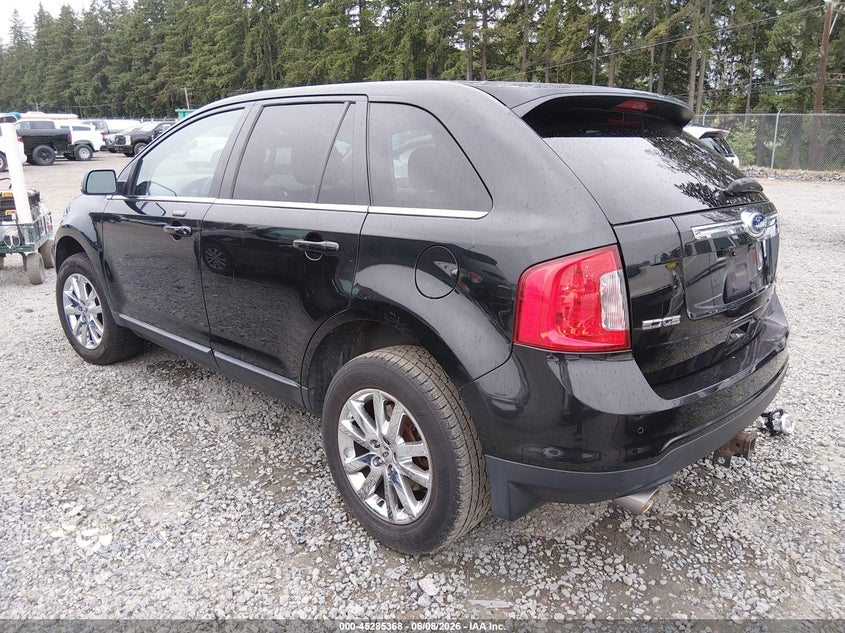 Vin: 2fmdk4kc8dbc16804, lot: 45783204, ford edge limited 20133