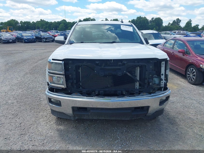 2015 CHEVROLET SILVERADO PICKUP 5.3L V-8 DI, VVT, 355HP