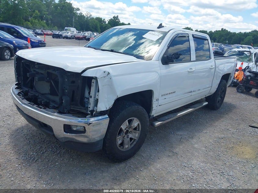 2015 CHEVROLET SILVERADO PICKUP 5.3L V-8 DI, VVT, 355HP