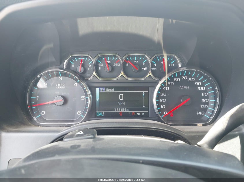 2015 CHEVROLET SILVERADO PICKUP 5.3L V-8 DI, VVT, 355HP